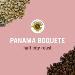 Latin American Bean of the Week: Panama Boquete Half City