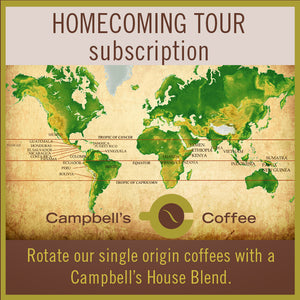 Homecoming Tour Coffee Subscription