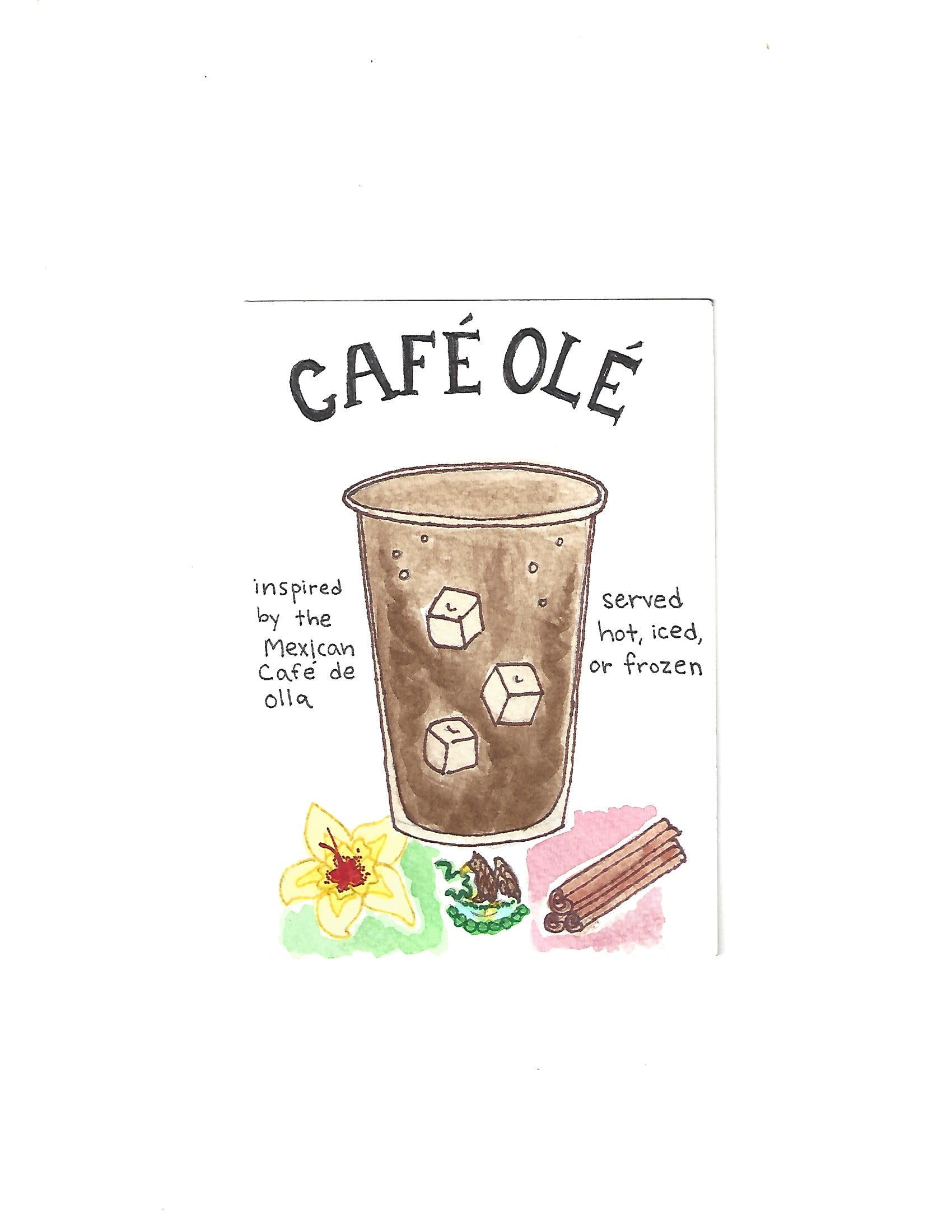 Café Olé/Kaldi/Choffee HOT