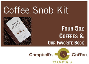 Coffee Snob Kit