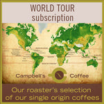 World Tour Coffee Subscription