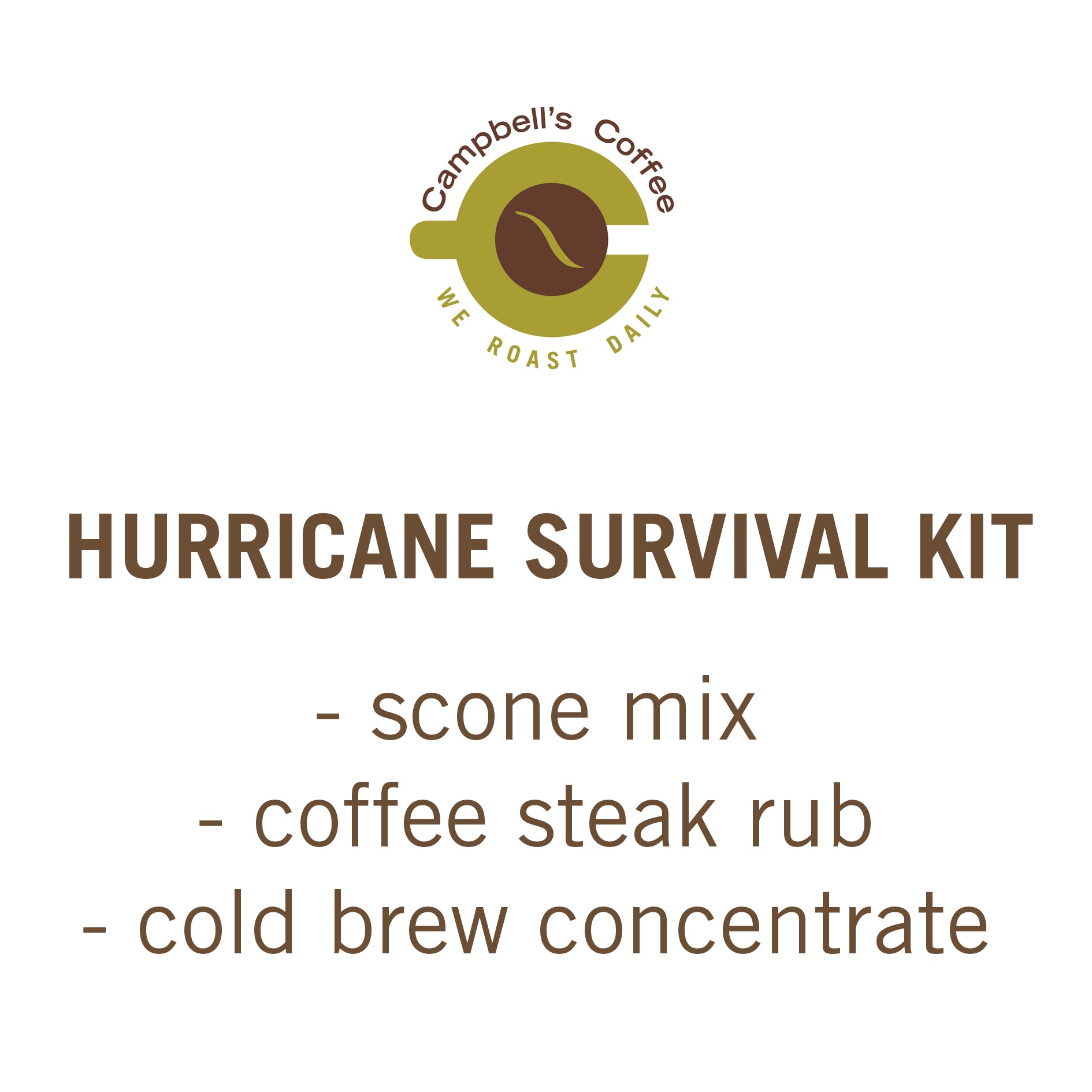 Hurricane Survival Kit #1