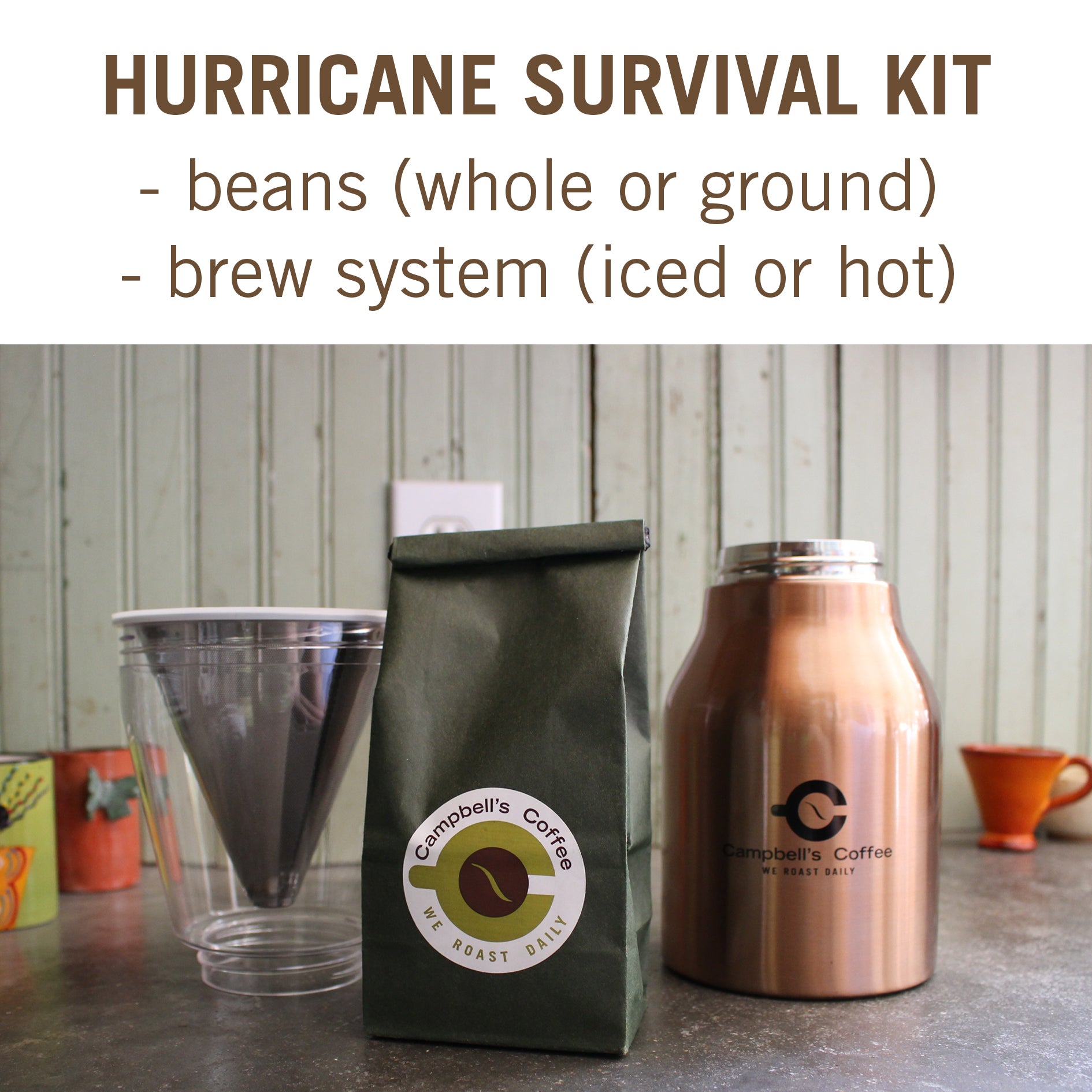 Hurricane Survival Kit #2