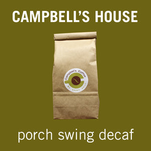 Porch Swing SWP Decaf